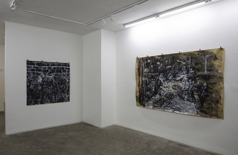 Disorder, installation view