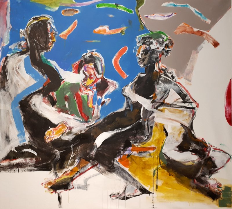 Alireza Mirzarezaei, Untitled, 2022