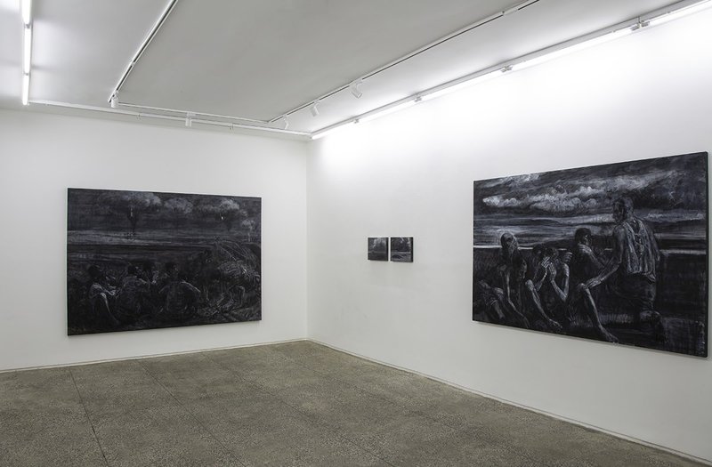 Disorder, installation view
