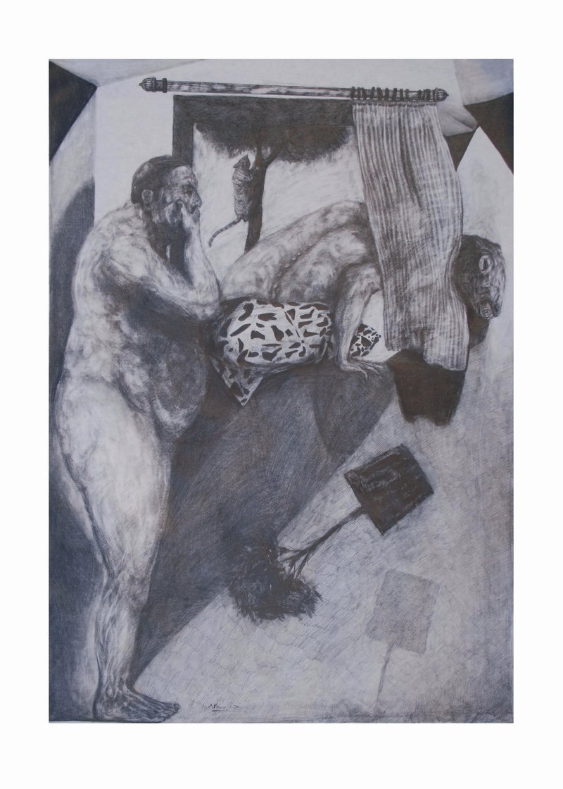 Mahmood Haqverdilo, Untitled, 2008