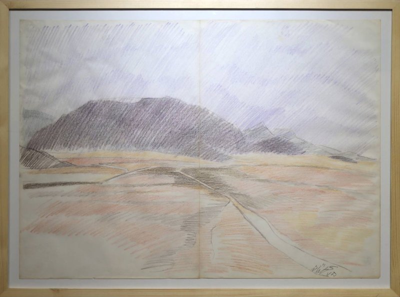 The Late Ali Golestaneh, Untitled