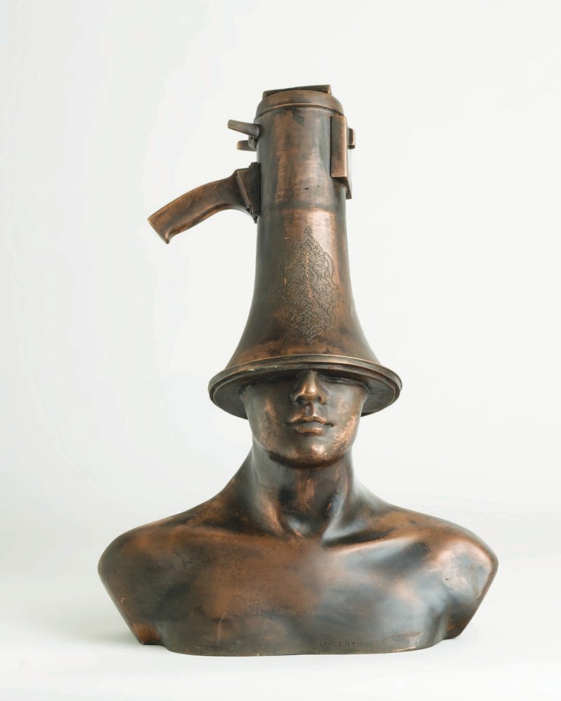 Ghodratollah Agheli, Untitled, 2018
