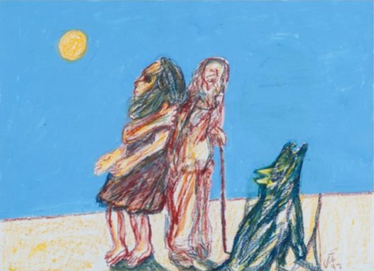 Colored Drawing Exhibition