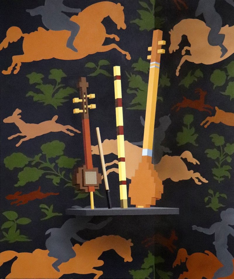 Sepand Danesh, Melody for a Hunt, 2020
