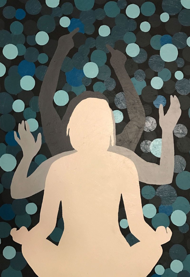 Farah Soltani, Blue Yoga