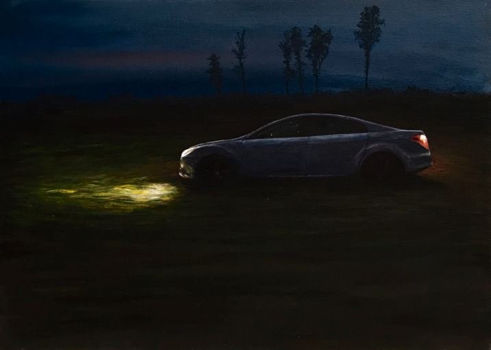 Hossein Salabifard, Untitled, 2023