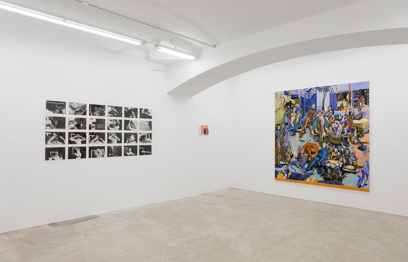 I Want to Feel Alive Again, installation view