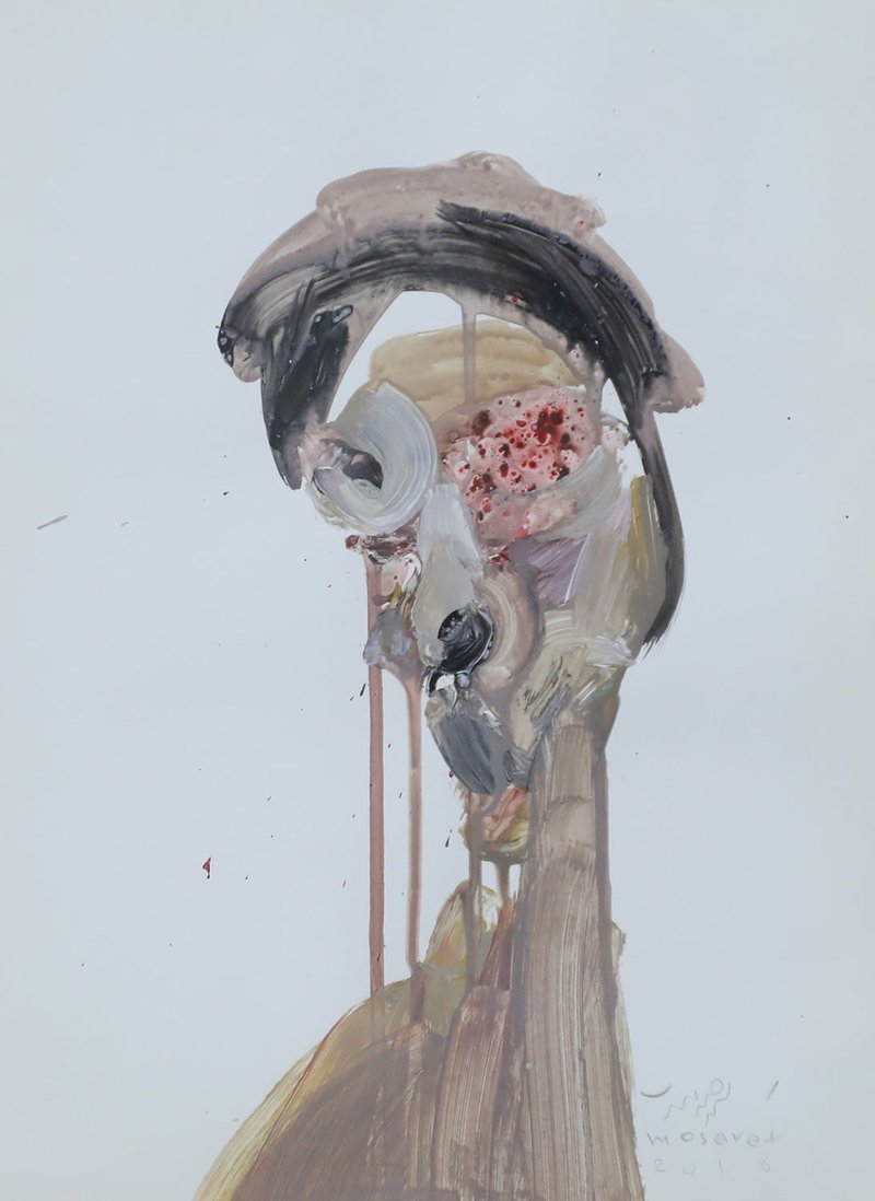 Mohamad Mosavat, Untitled, 2016