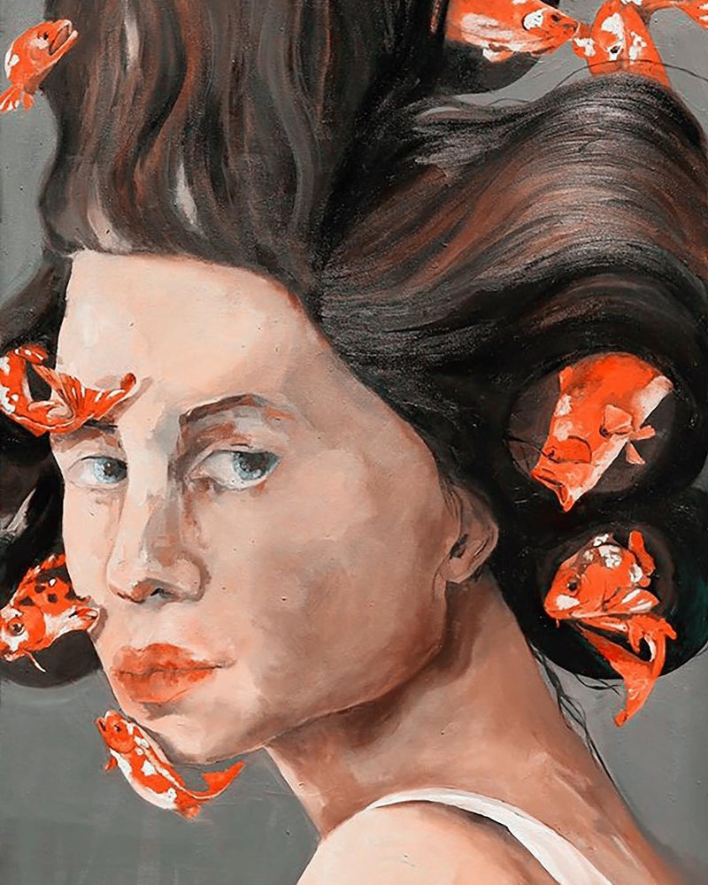 Farnaz Zabetian, Untitled