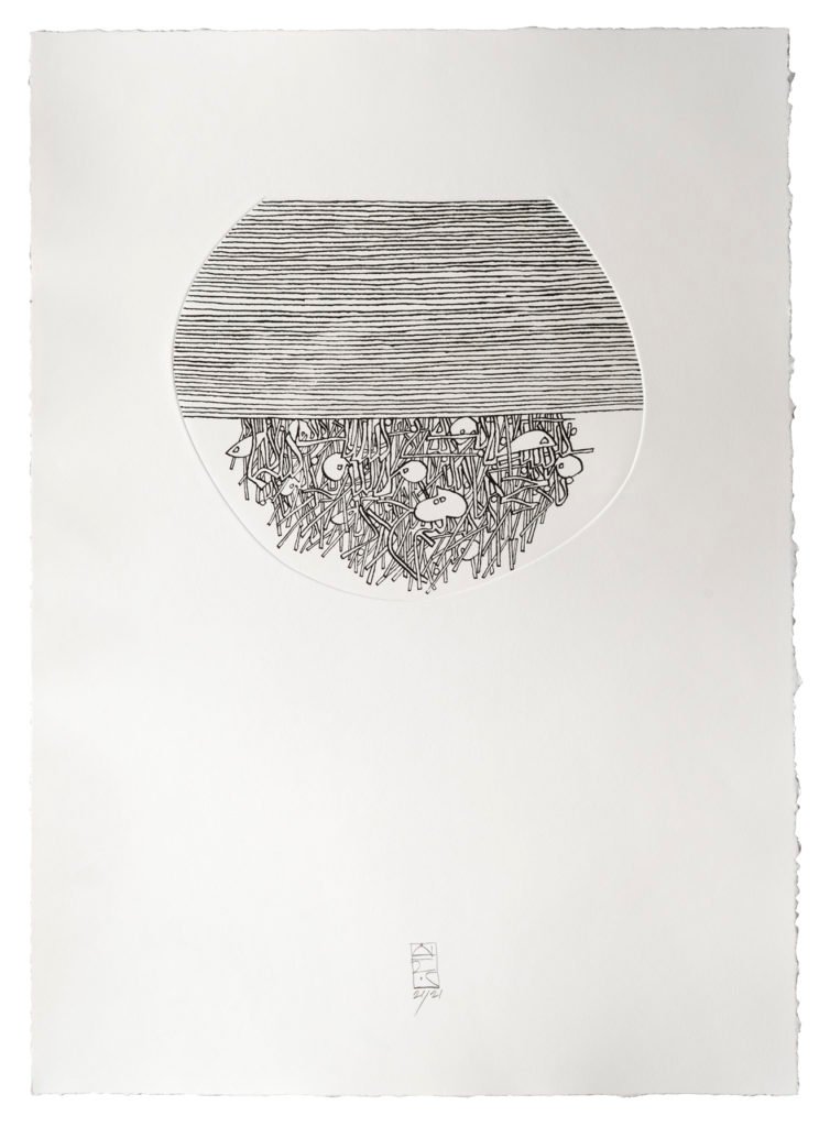 Reza Abedini, Untitled, 2019