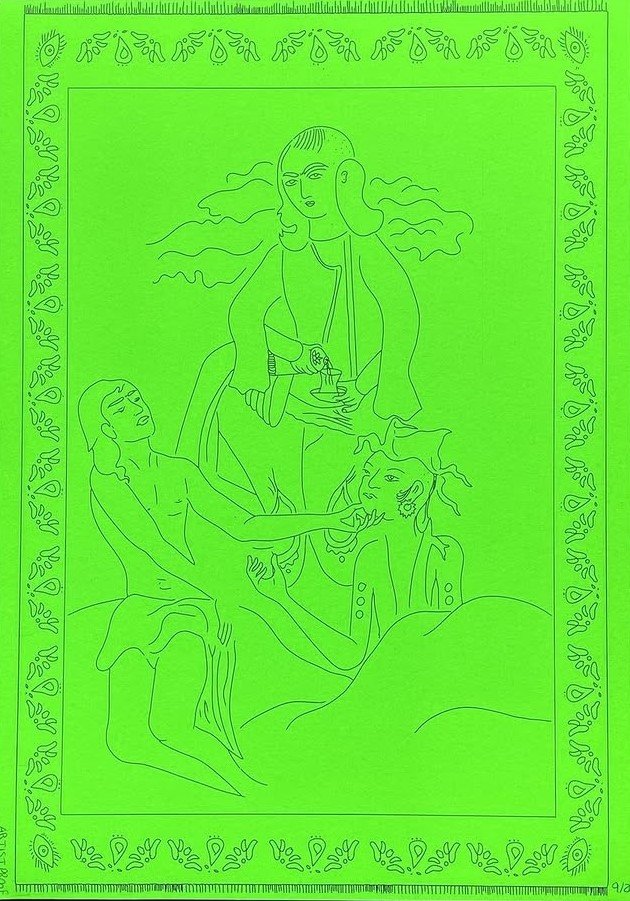 Kasra Jalilipour, Untitled
