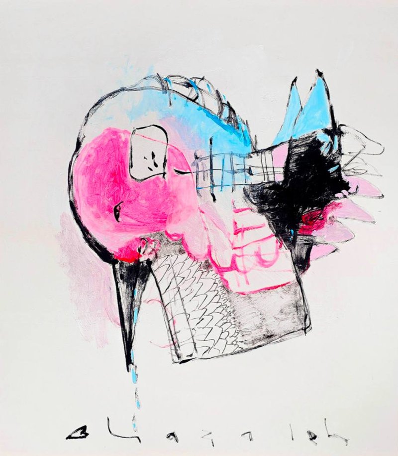 Ghazaleh Erfani, Untitled