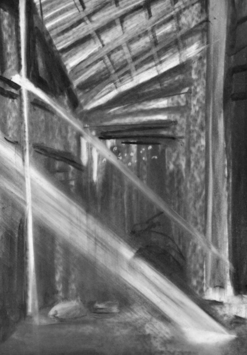 Akbar Rafiee, Fodder Warehouse