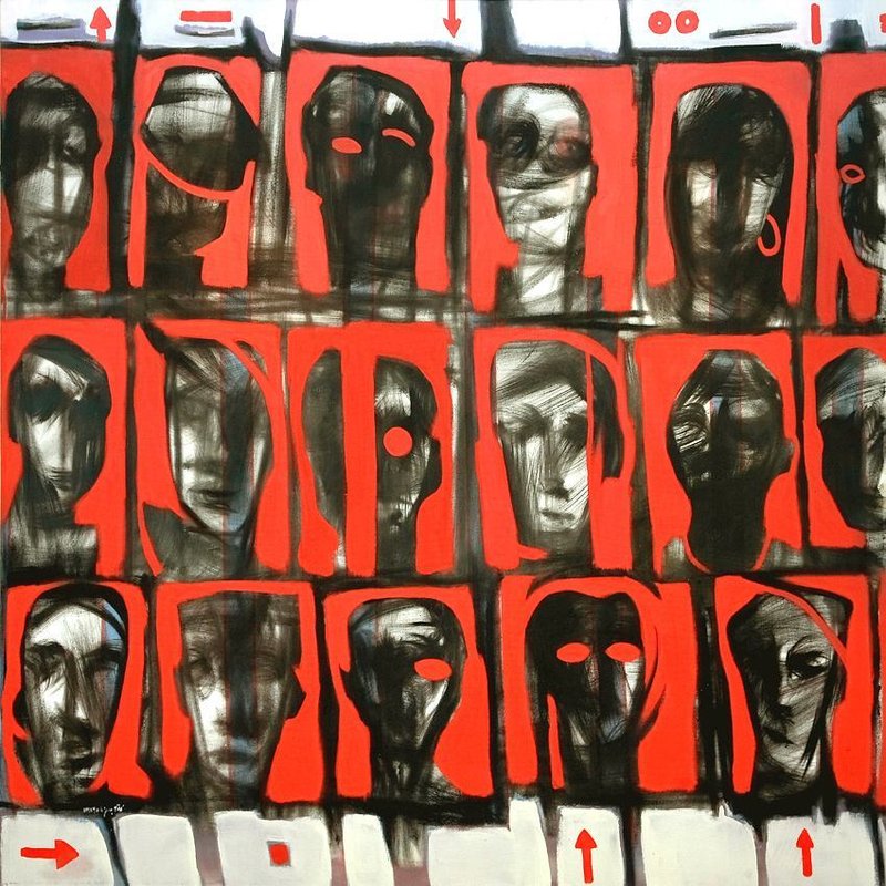 Hamid Fateh, Untitled, 2007