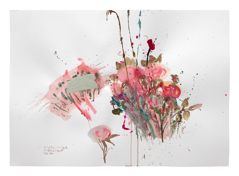 Mohamad Mosavat, Untitled, 2020