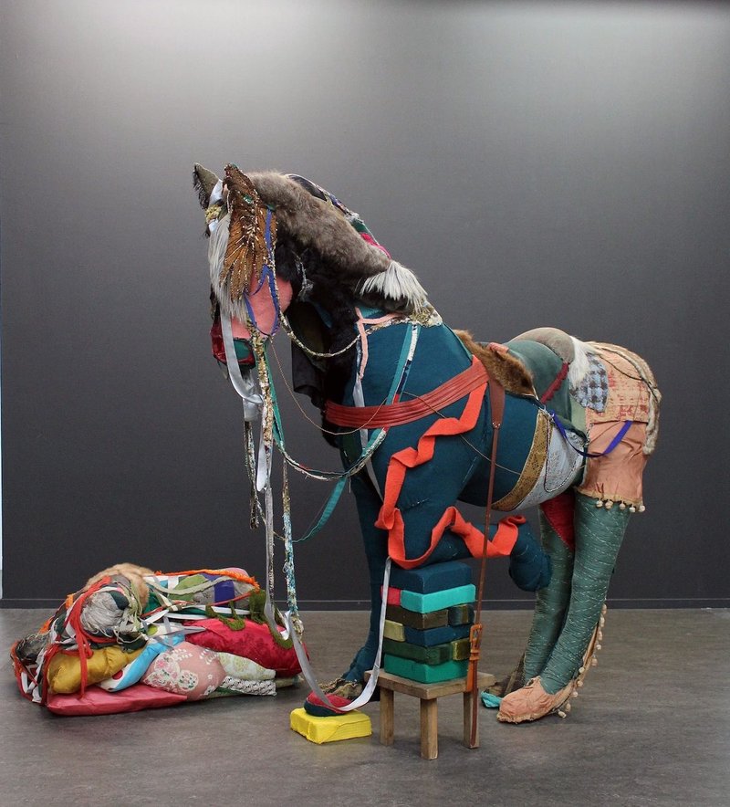 Barbara Polderman, Horse and Little Horse
