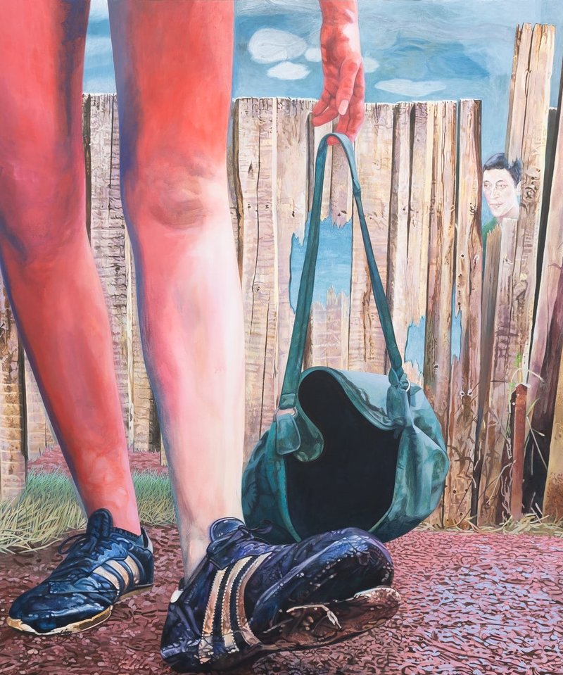 Lin Olschowka, Curiosity Gap, 2024