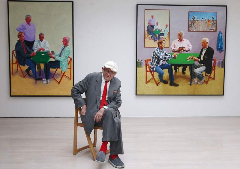 David Hockney: Tate Britain to chart 'unique' artist's six-decade career
