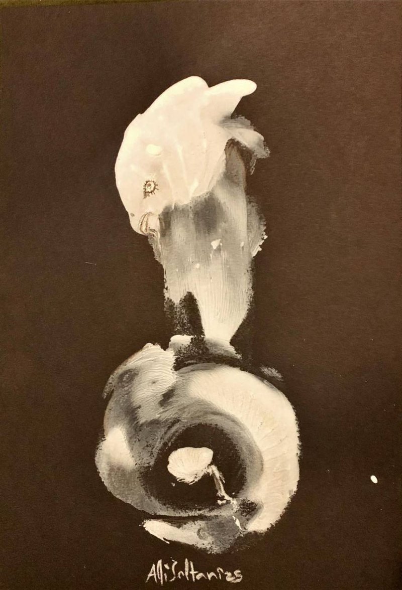 Ali Soltani, Untitled, 2024