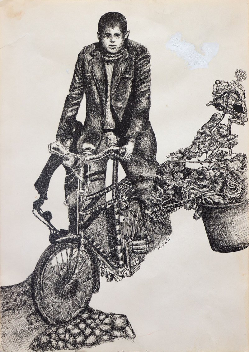 Ghasem Hajizadeh, Untitled