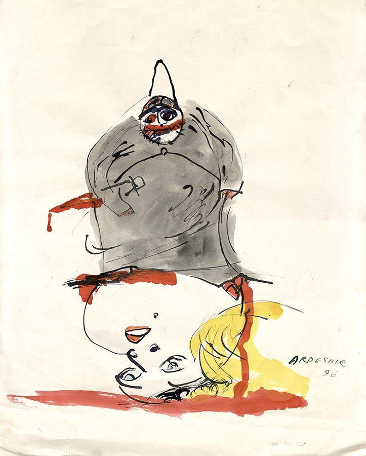 Ardeshir Mohassess, Untitled, 1996