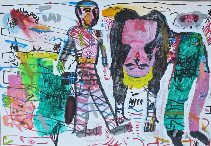 Farshid Shafiei, Untitled, 2016