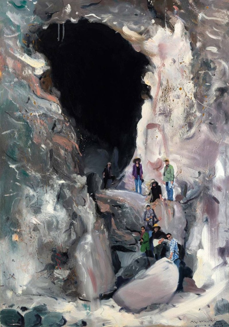 Shantia Zakerameli, Untitled, 2017
