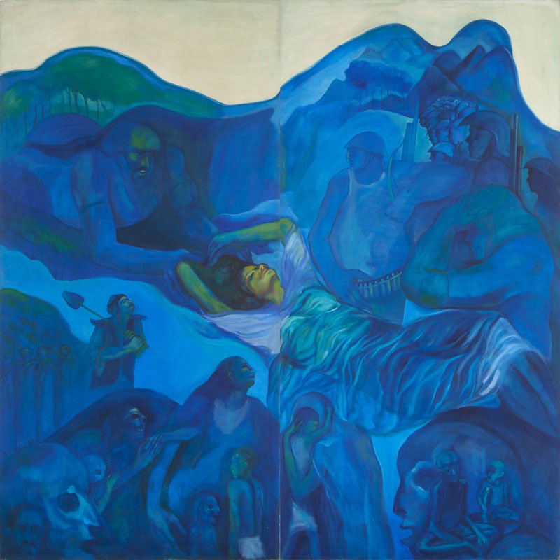 Hannibal Alkhas, Untitled, 1978