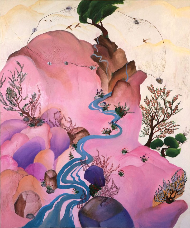 Soha Derakhsh, Untitled