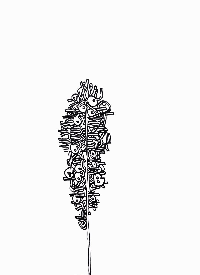 Reza Abedini, Untitled
