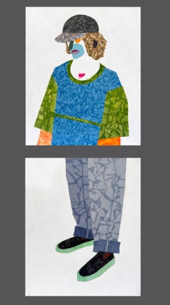 Faraz Naser Sharif, Standing, 2022