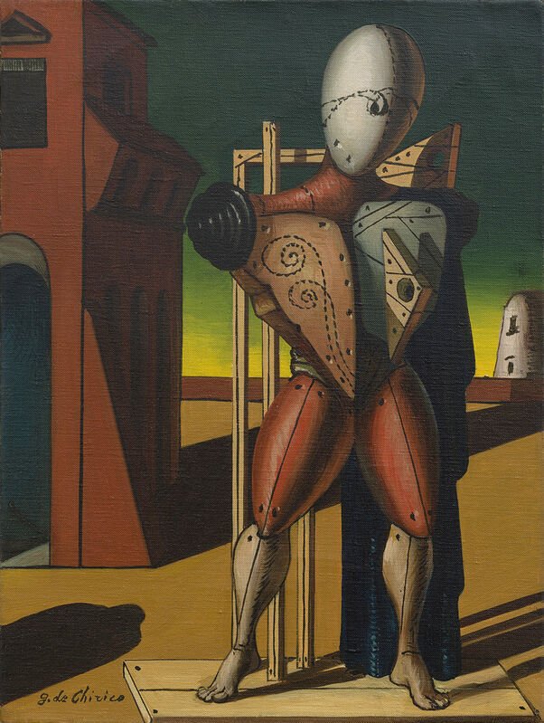 Giorgio de Chirico, Il Trovatore, 1950
