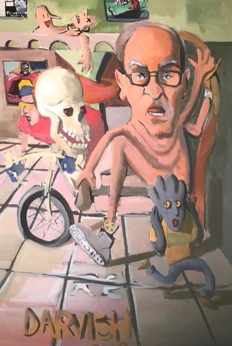 Pouria Darvish, Sold Common Day
