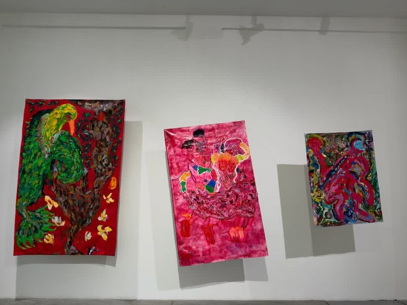 Love Beyond Silence, Installation view.