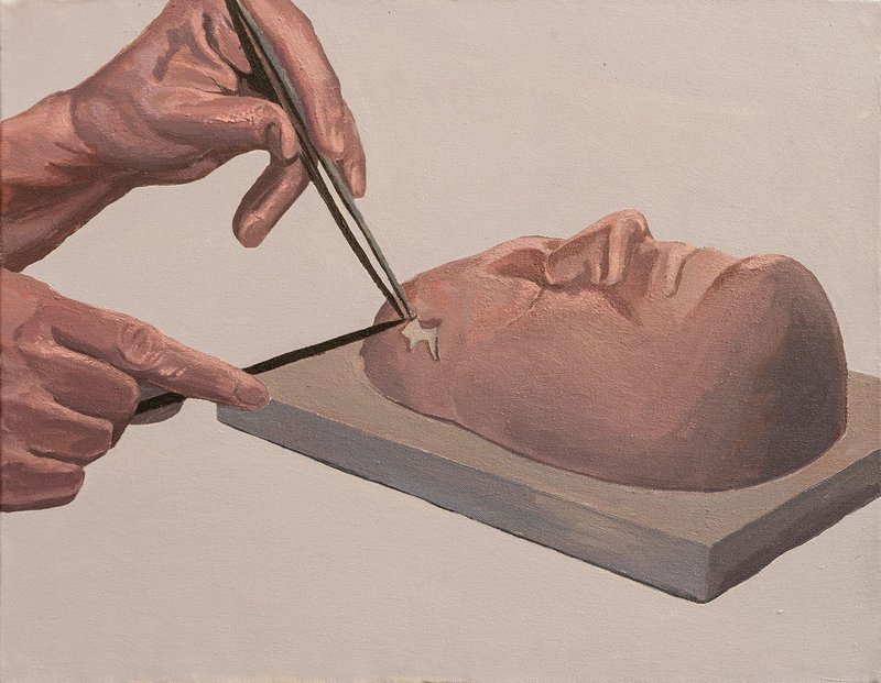 Hassan Ayazi, Untitled, 2021