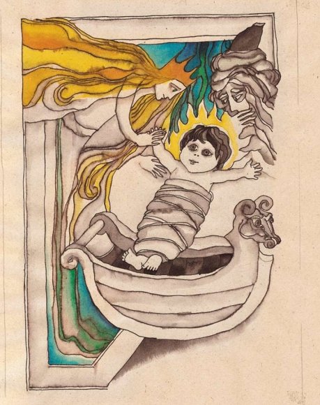 Noureddin Zarrinkelk, Untitled
