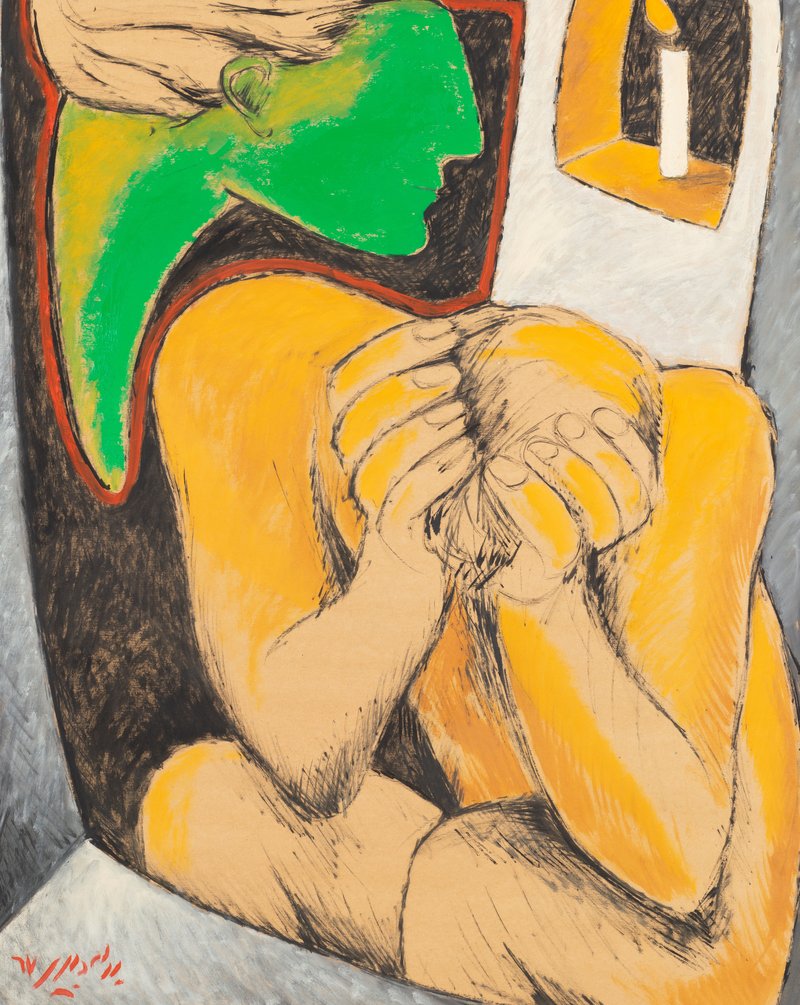 Bahram Dabiri, Untitled