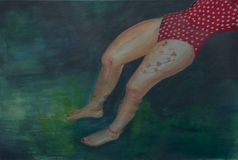 Ahoo Maher, Dreaming, 2020