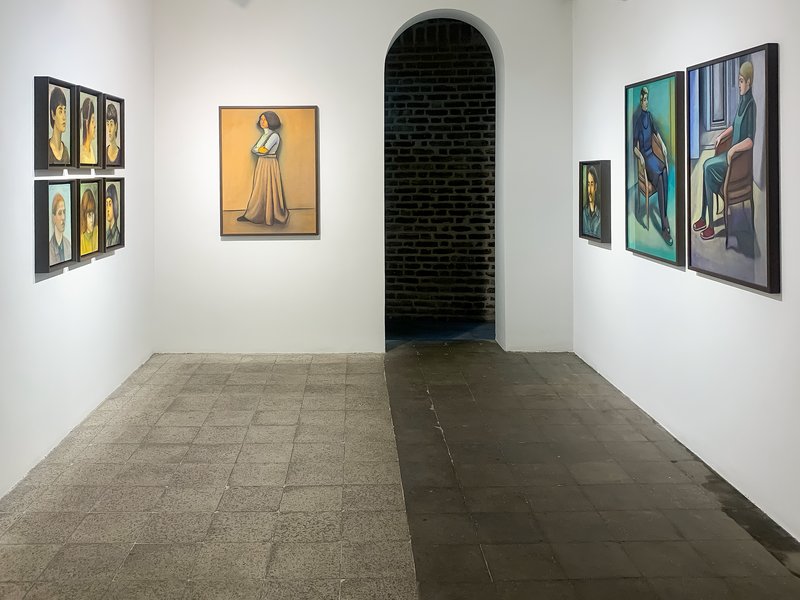 Others, installation view