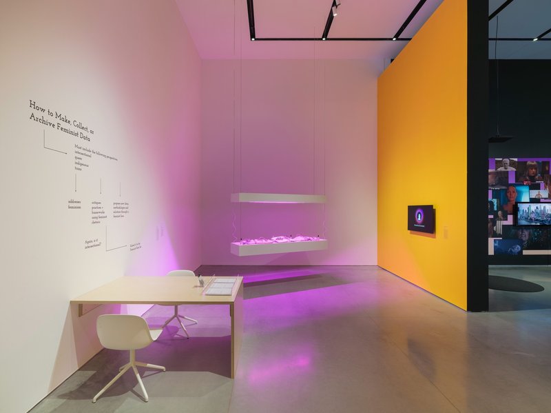 What Models Make Worlds: Critical Imaginaries of A.I., installation view