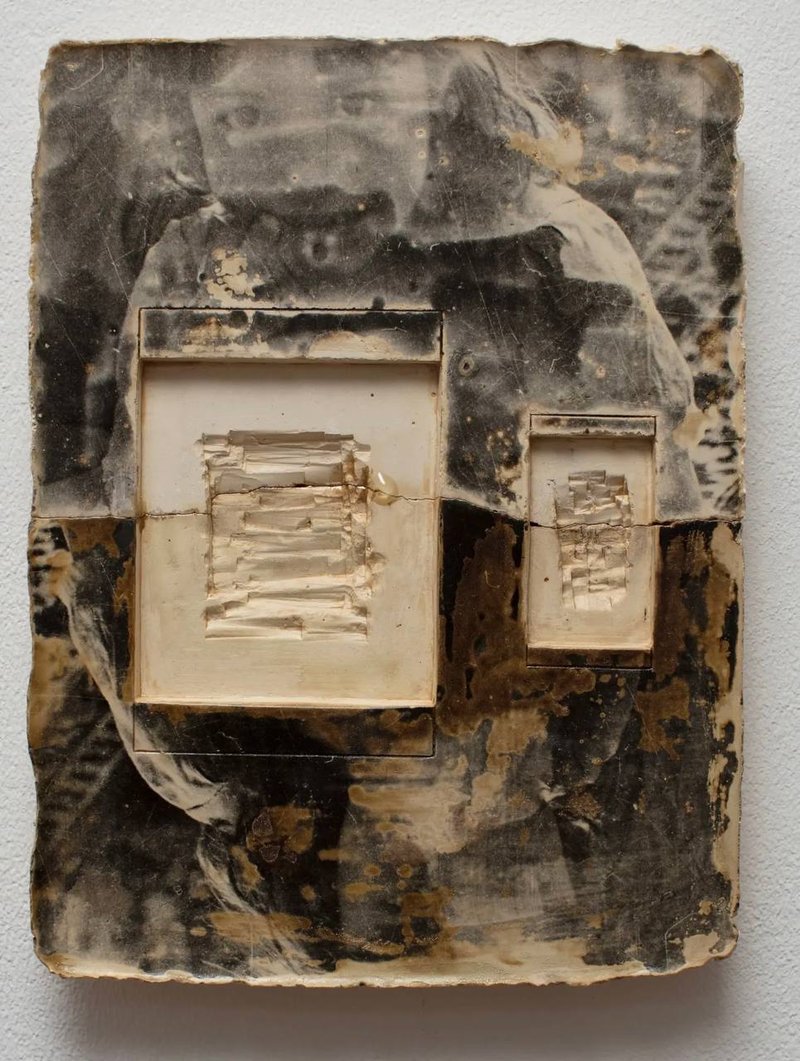 Hessam Samavatian, Plaster Cast No.24-4, 2024