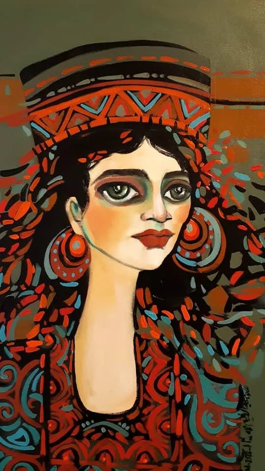 Sona Abdol Azimzadeh, Portrait, 2022