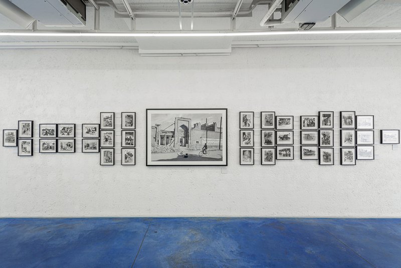 PHOTO BY M. SAYAD - War's Photos, installation view