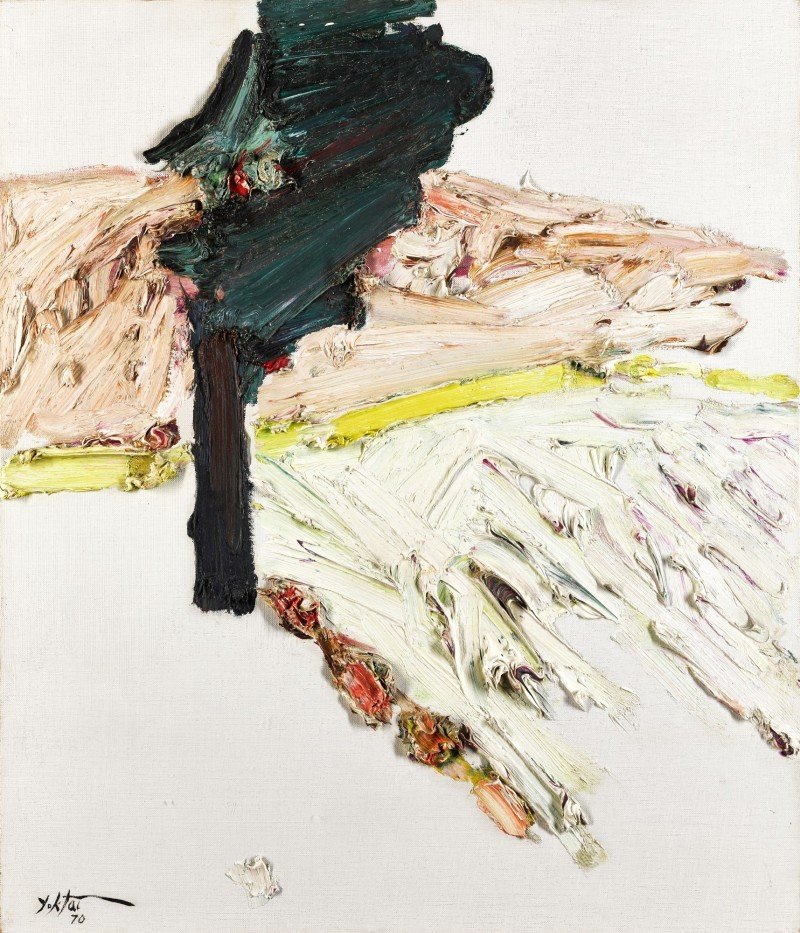 Manoucher Yektai, Untitled, 1958