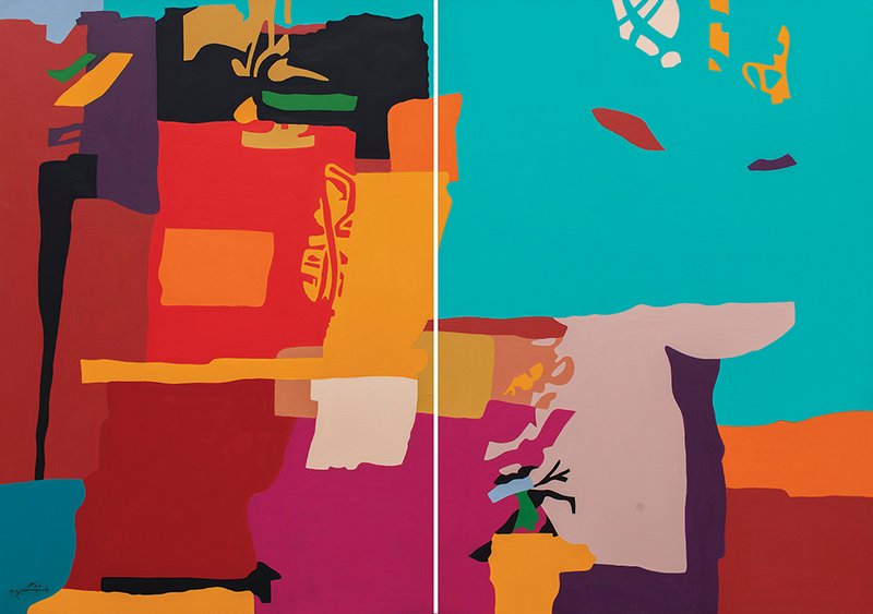 Behzad Shishegaran, Untitled, 2022