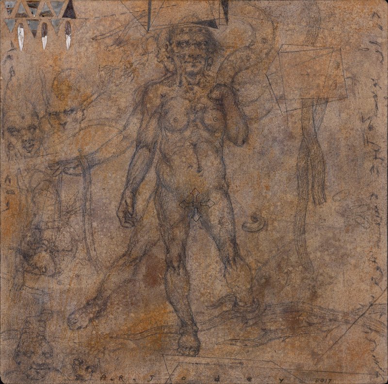 Alireza Jodey, Untitled, 2017