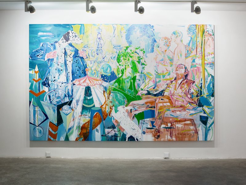 Poïétique, installation view
