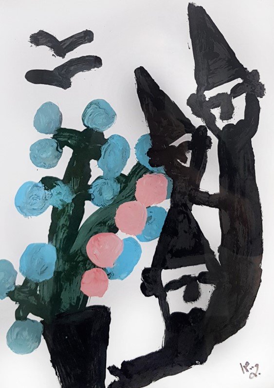 Jamshid Aminfar, Untitled, 2022