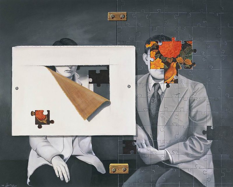 Abdi Asbaghi, Untitled, 2000