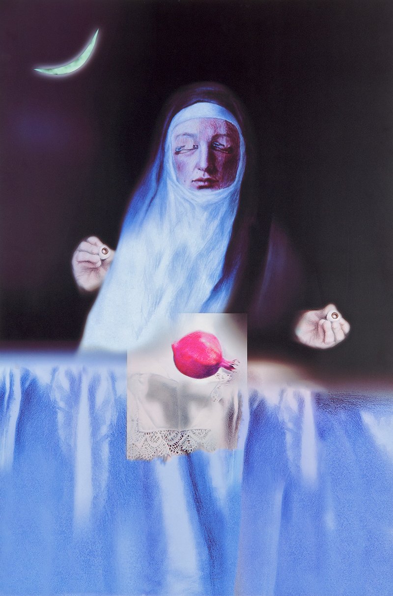 Parvaneh Etemadi, Untitled